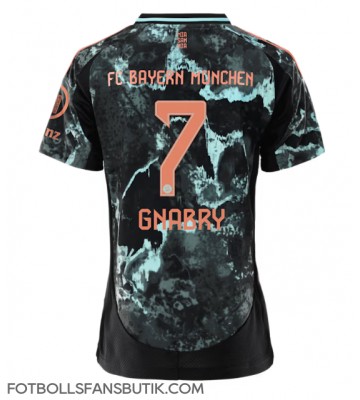 Bayern Munich Serge Gnabry #7 Replika Bortatröja Damer 2024-25 Kortärmad